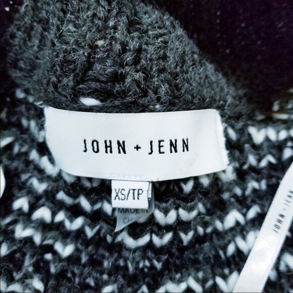 John + Jenn Wool Blend Open Oversized Cardigan - Picture 4 of 7